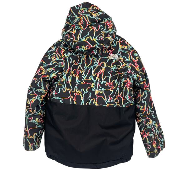 The North Face Snowquest Insulated Jacket Boys Kids Size 6T Winter Snowboard Ski - Picture 8 of 8